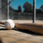 Baseball Bat und Ball