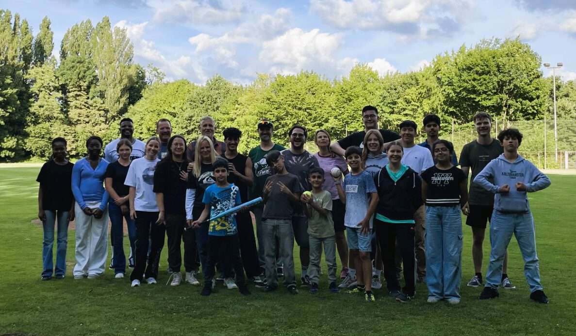 Ein Schnuppertraining voller Energie, Lachen und Teamgeist