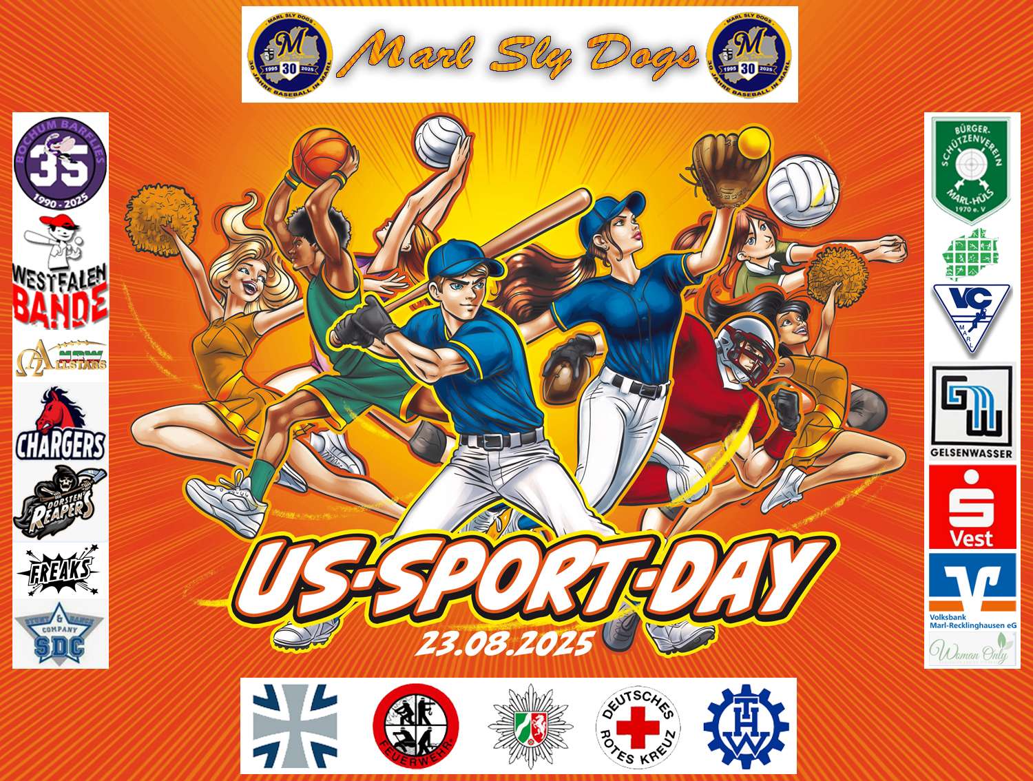 Ein Tag voller Sport, Spaß & Baseball