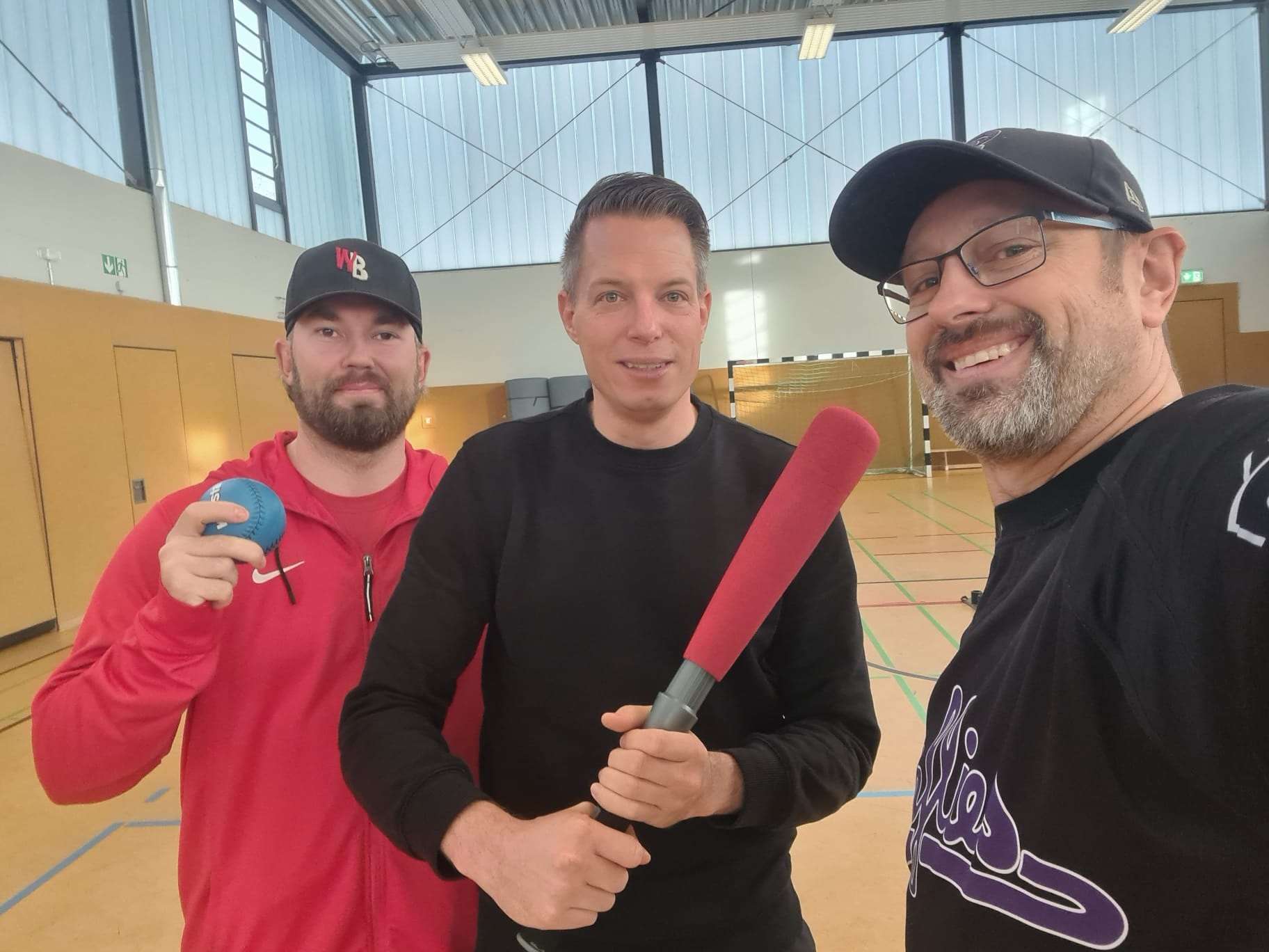 Baseball-Fieber an der Grundschule am Dorney!