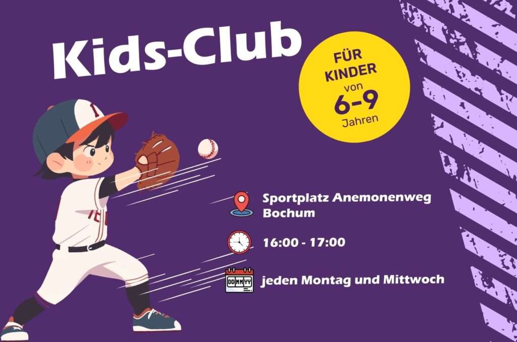 Sportplatz Anemonenweg Bochum jeden Montag und Mittwoch 16:00 - 17:00