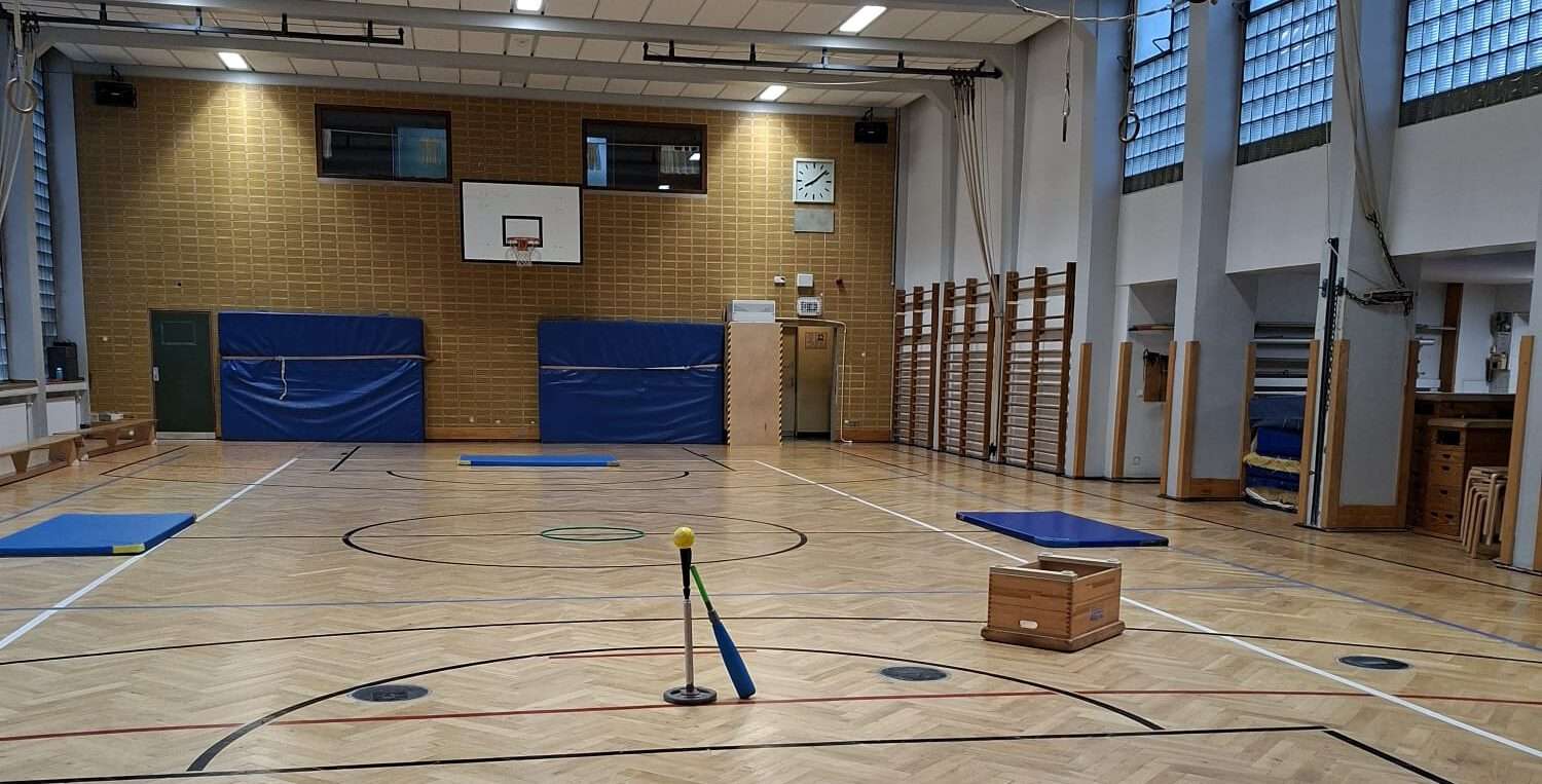 Neue Schulkooperation: Dietrich-Bonhoeffer-Schule startet mit Schul-Baseball