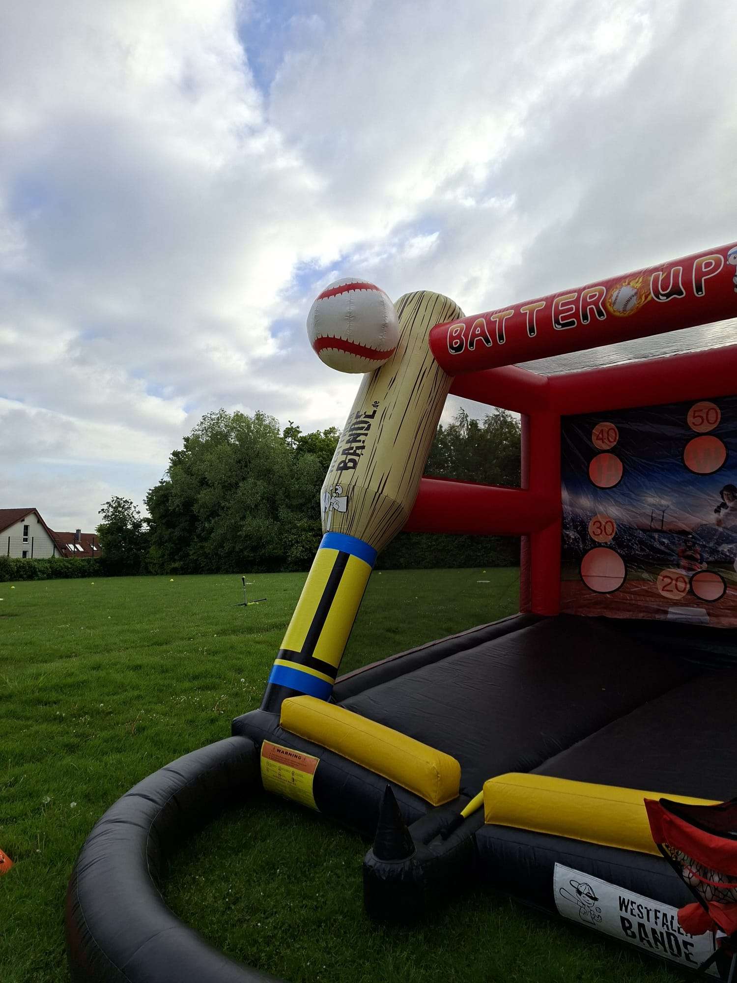 Baseball erneut Teil der Gesundheitswoche an der Regenbogen-Grundschule